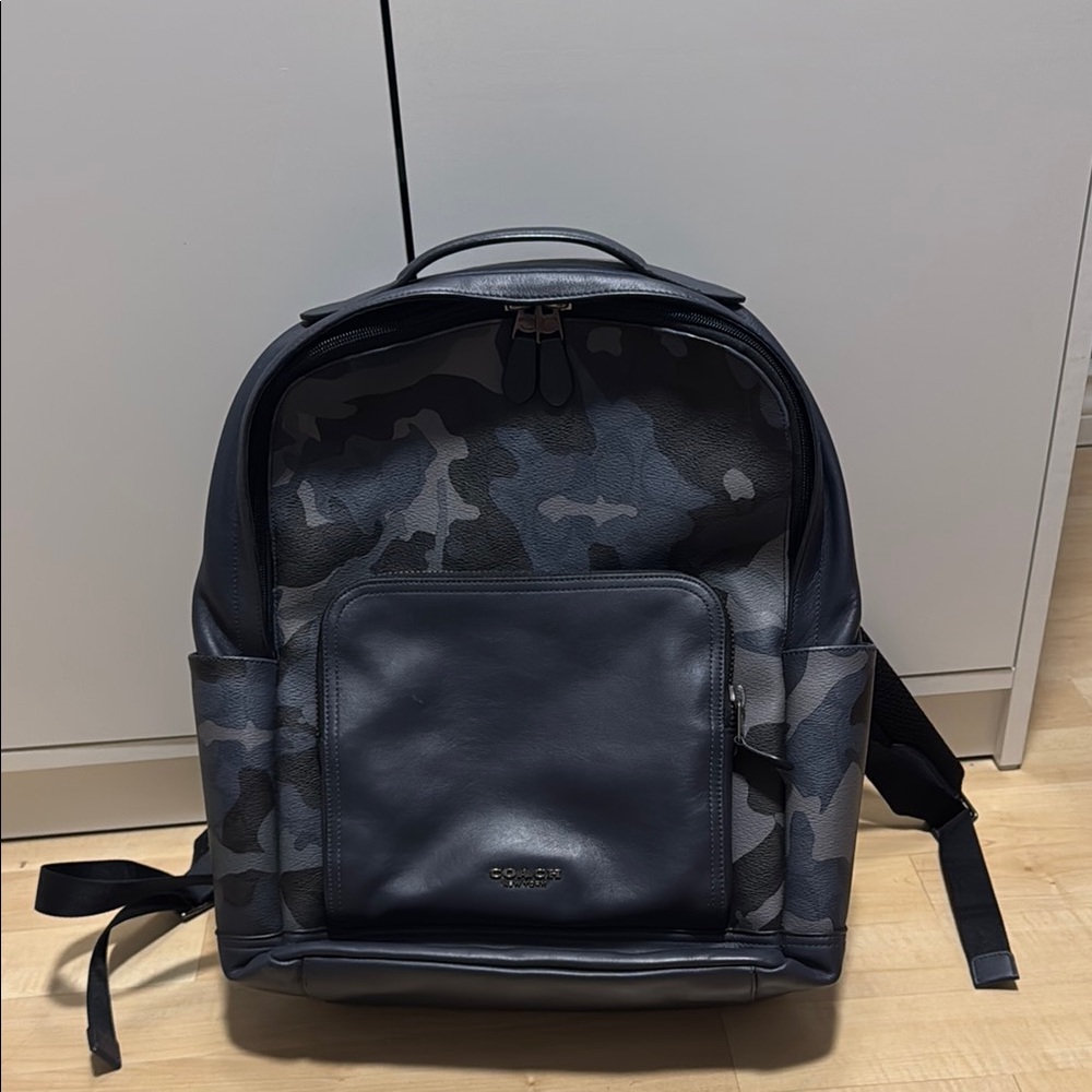 Coach Men's Camouflage Backpack